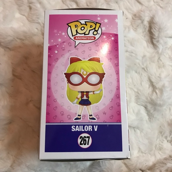Funko Pop Sailor Moon Sailor V Vinyl Figure 2017 Fall Convention Exclusive - Picture 6 of 12